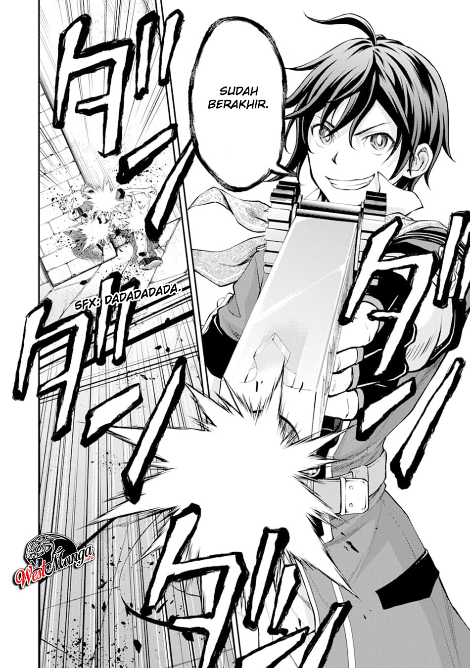 Saisoku Musou No B-kyuu Mahou Tsukai Chapter 08 Bahasa Indonesia
